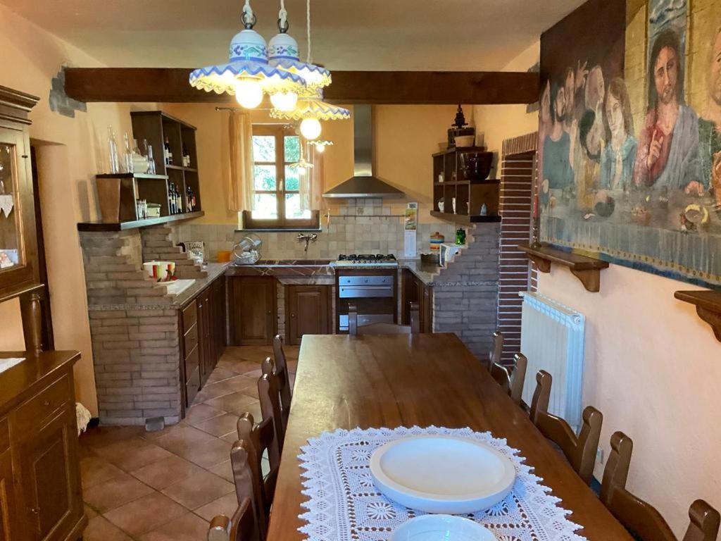 Apartmán Da Lory Faggiona Exteriér fotografie