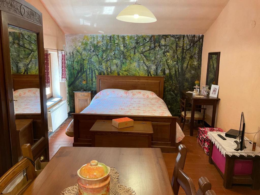 Apartmán Da Lory Faggiona Exteriér fotografie