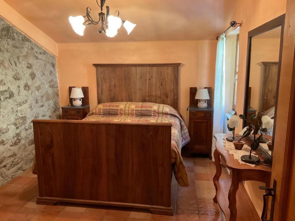 Apartmán Da Lory Faggiona Exteriér fotografie